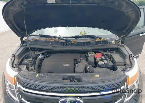 2013 Ford Explorer Limited z USA, uszkodzony, nr VIN 1FM5K8F80DGC68843